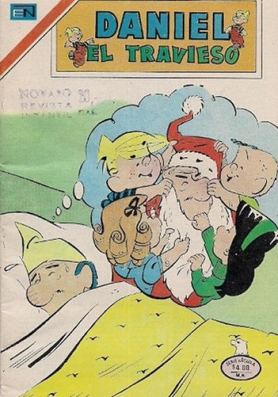 Cover for Daniel el travieso (Editorial Novaro, 1964 series) #250