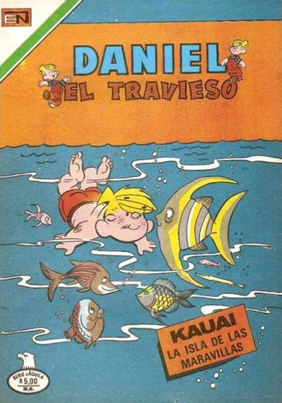 Cover for Daniel el travieso (Editorial Novaro, 1964 series) #307