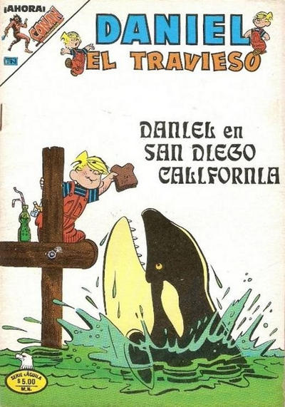 Cover for Daniel el travieso (Editorial Novaro, 1964 series) #301