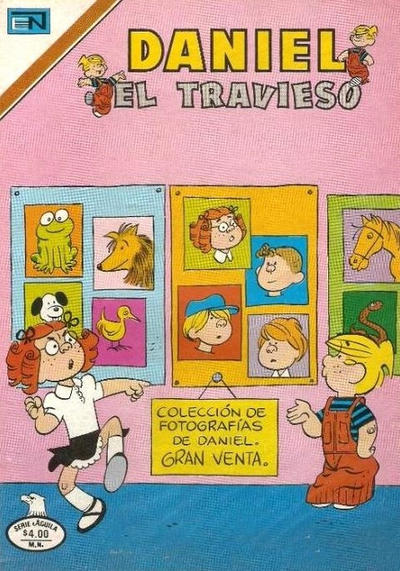 Cover for Daniel el travieso (Editorial Novaro, 1964 series) #293