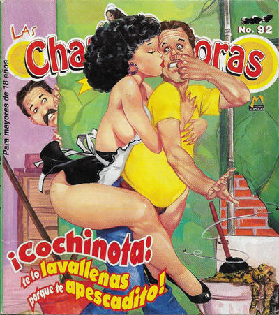 Cover for Las Chambeadoras pa' servirle a usté (Editorial Toukan, 1995 series) #92