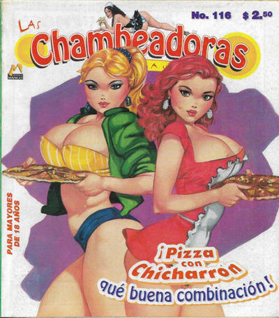 Cover for Las Chambeadoras pa' servirle a usté (Editorial Toukan, 1995 series) #116