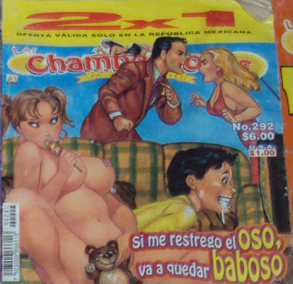 Cover for Las Chambeadoras pa' servirle a usté (Editorial Toukan, 1995 series) #292