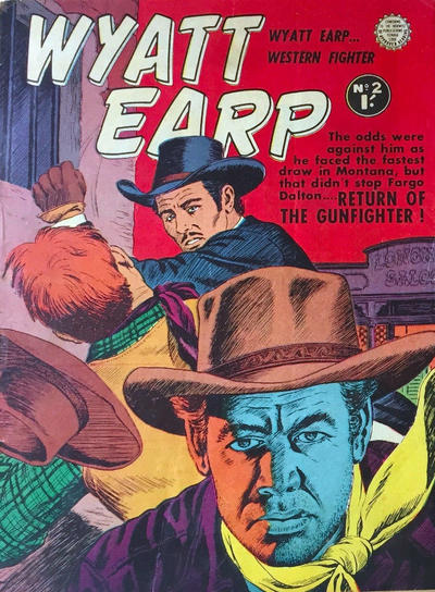 Cover for Wyatt Earp (Horwitz, 1957 ? series) #2