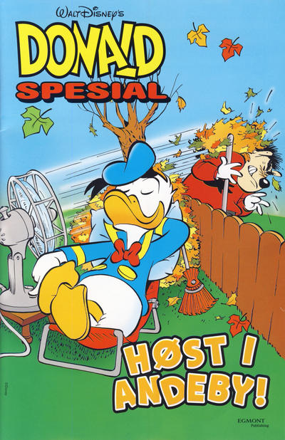 Cover for Donald spesial (Hjemmet / Egmont, 2013 series) #[5/2016]