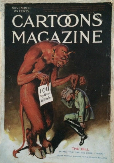 Cover for Cartoons Magazine (H. H. Windsor, 1913 series) #v12#5 [71]