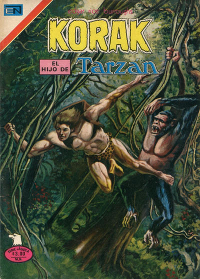 Cover for Korak (Editorial Novaro, 1972 series) #51