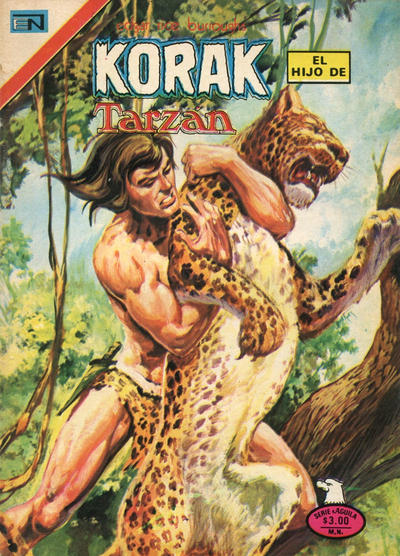 Cover for Korak (Editorial Novaro, 1972 series) #56