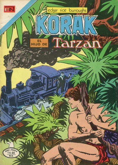 Cover for Korak (Editorial Novaro, 1972 series) #78