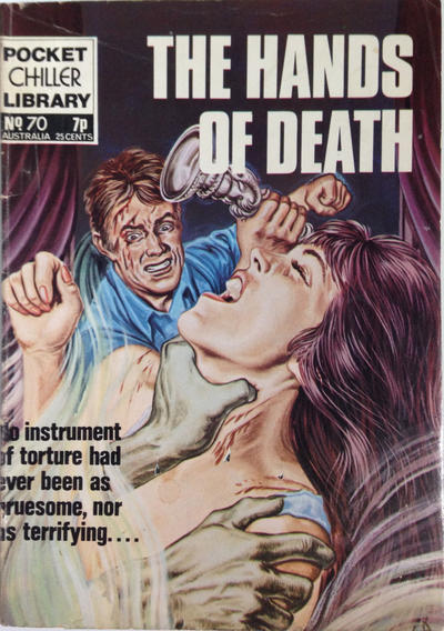 Cover for Pocket Chiller Library (Thorpe & Porter, 1971 series) #70