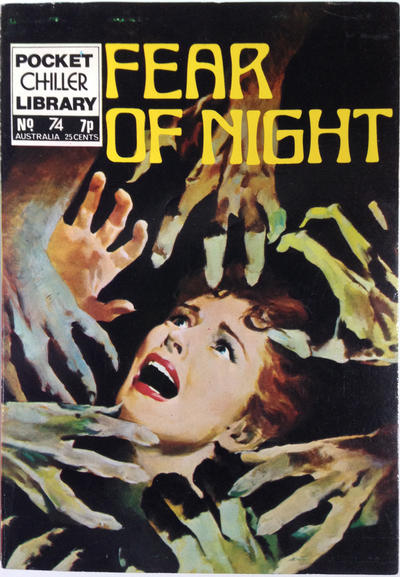 Cover for Pocket Chiller Library (Thorpe & Porter, 1971 series) #74