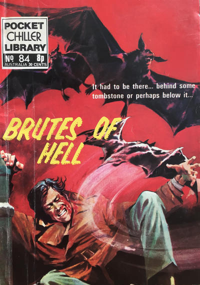 Cover for Pocket Chiller Library (Thorpe & Porter, 1971 series) #84
