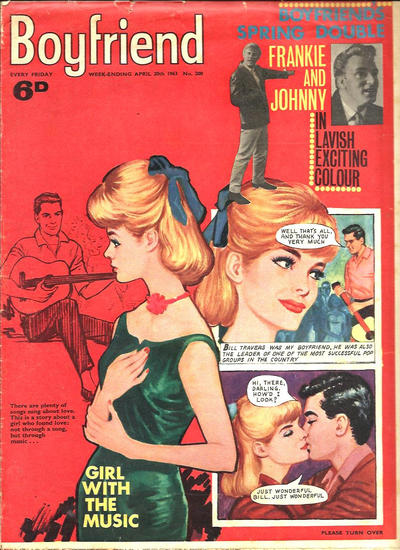 Cover for Boyfriend (City Magazines, 1959 series) #200