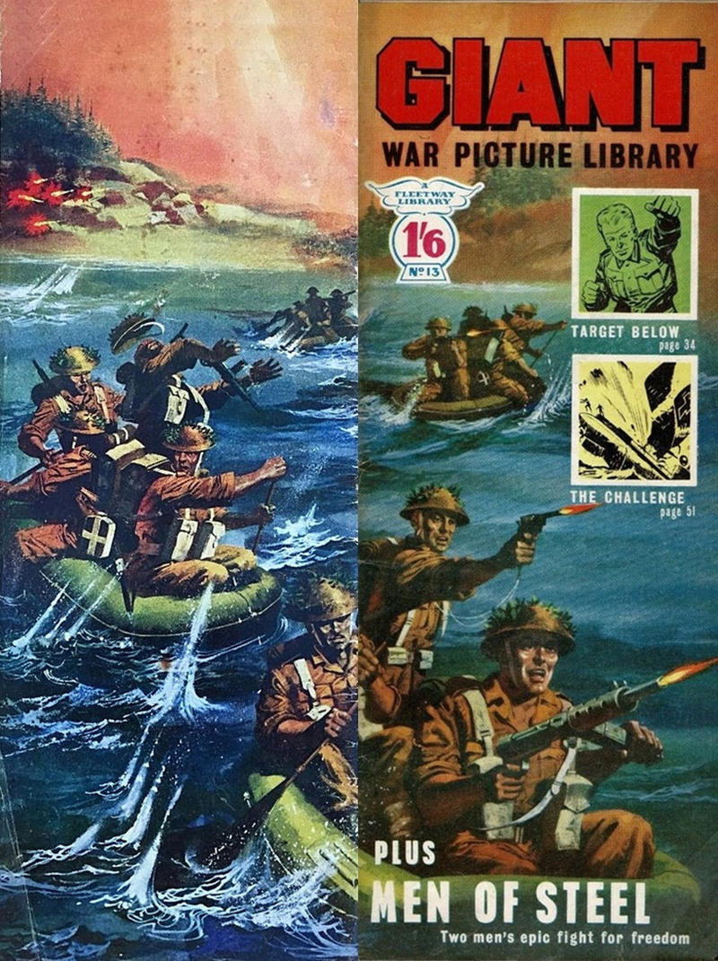Cover for Giant War Picture Library (IPC, 1964 series) #13