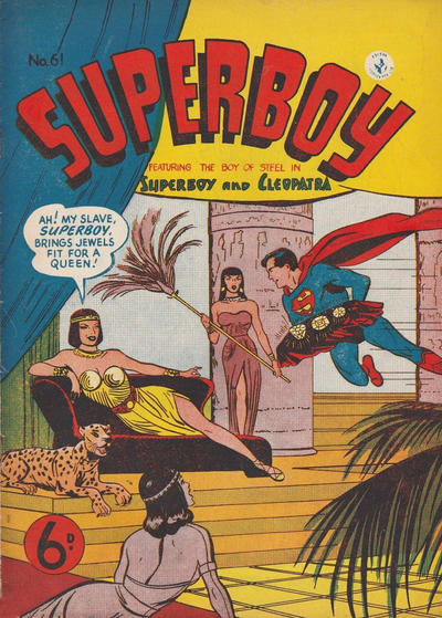 Cover for Superboy (K. G. Murray, 1949 series) #61 [6D]