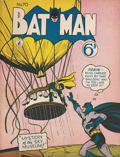 Cover for Batman (K. G. Murray, 1950 series) #70 [6D]