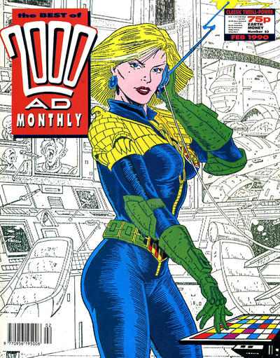 Cover for The Best of 2000 AD Monthly (IPC, 1985 series) #53