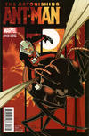 Cover for The Astonishing Ant-Man (Marvel, 2015 series) #13 [Ramon Rosanas Last Issue Variant]