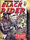 Cover for Black Rider (L. Miller & Son, 1955 series) #3