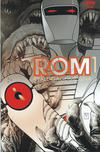 Cover for Rom (IDW, 2016 series) #1 [Second Printing]