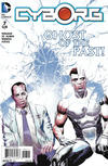Cover for Cyborg (DC, 2015 series) #7
