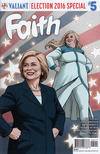 Cover Thumbnail for Faith (Ongoing) (2016 series) #5 [Cover A - Paolo Rivera]