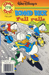 Cover Thumbnail for Donald Pocket (1968 series) #178 - Full rulle [1. opplag]