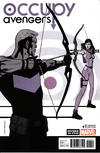 Cover for Occupy Avengers (Marvel, 2017 series) #1 [Incentive Kevin Nowlan Divided We Stand Variant]