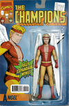 Cover Thumbnail for Champions (2016 series) #2 [John Tyler Christopher Action Figure (Classic Angel)]
