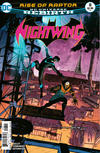 Cover for Nightwing (DC, 2016 series) #8