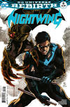 Cover for Nightwing (DC, 2016 series) #8 [Ivan Reis / Oclair Albert Cover]