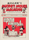 Cover Thumbnail for Mickey Mouse Magazine [Second Series] (1933 series) #v1#1 [Miller's Variant]