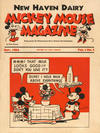 Cover Thumbnail for Mickey Mouse Magazine [Second Series] (1933 series) #v1#1 [New Haven Dairy Variant]