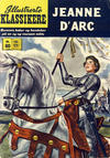 Cover Thumbnail for Illustrerte Klassikere [Classics Illustrated] (1957 series) #80 [HRN 153] - Jeanne d'Arc [2. opplag]