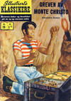 Cover for Illustrerte Klassikere [Classics Illustrated] (Illustrerte Klassikere / Williams Forlag, 1957 series) #28 [HRN 156] - Greven av Monte Christo [2. opplag]