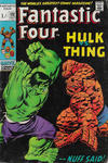 Cover Thumbnail for Fantastic Four (1961 series) #112 [British]