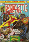 Cover for Fantastic Four (Marvel, 1961 series) #137 [British]