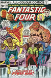 Cover for Fantastic Four (Marvel, 1961 series) #168 [British]