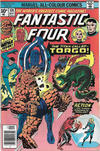 Cover for Fantastic Four (Marvel, 1961 series) #174 [British]
