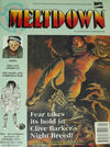 Cover for Meltdown (Marvel UK, 1991 series) #6