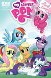 Cover Thumbnail for My Little Pony: Friendship Is Magic (2012 series) #5 [Cover A - Amy Mebberson]