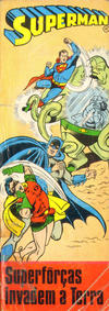 Cover for Heróis Juvenis - Série Superman (Editorial Bruguera, 1968 series) #2