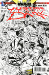 Cover Thumbnail for Justice League Dark (2011 series) #22 [Ivan Reis / Joe Prado Black & White Cover]
