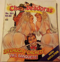 Cover Thumbnail for Las Chambeadoras pa' servirle a usté (Editorial Toukan, 1995 series) #221