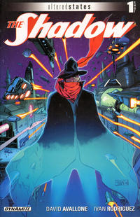 Cover Thumbnail for Altered States: The Shadow (Dynamite Entertainment, 2015 series)  [Cover A]