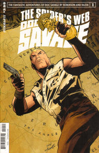 Cover Thumbnail for Doc Savage: The Spider's Web (Dynamite Entertainment, 2015 series) #1 [Cover A Torres]