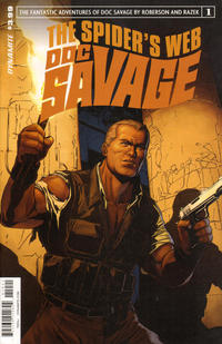 Cover Thumbnail for Doc Savage: The Spider's Web (Dynamite Entertainment, 2015 series) #1 [Cover B Subscription Laming]