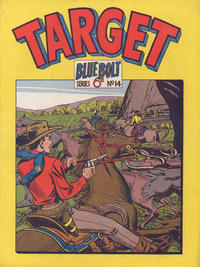 Cover Thumbnail for Blue Bolt (Gerald G. Swan, 1950 ? series) #14