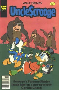 Cover for Walt Disney Uncle Scrooge (Western, 1963 series) #170 [Whitman]
