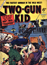 Cover Thumbnail for Two-Gun Kid (L. Miller & Son, 1951 series) #4